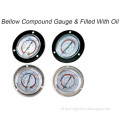 compound pressure gauge